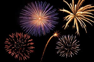 fireworks